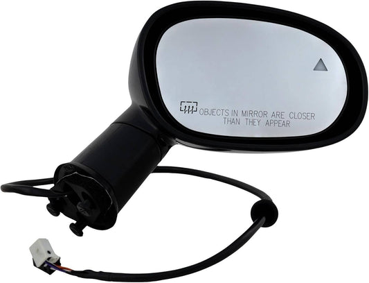 Bethesda Industrial Right Passenger Side Mirror w/Heated Hand For 15-19 Dodge Challenger 5LD66DX8AD