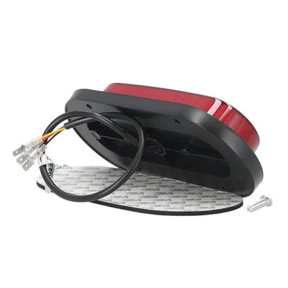 Bethesda Industrial Red Rooster® Oval Tail Light - Red fits John Deere 4020 4230 AR78825