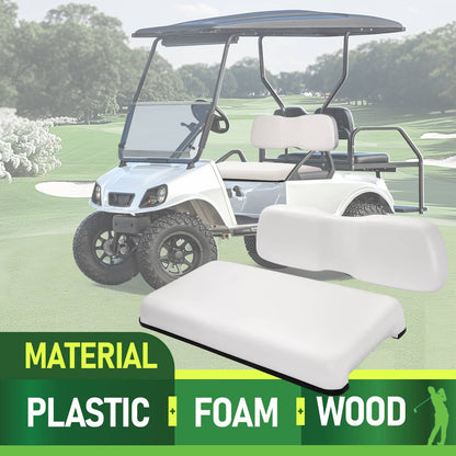 Bethesda Industrial Front Seat Bottom & Seat Backrest Golf Cart Back For Club Car DS 2000.5-up