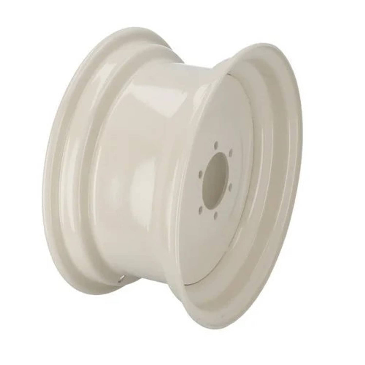 Bethesda Industrial Rim - 16" x 8" Almond Powder Coat (RW16-8-1300)