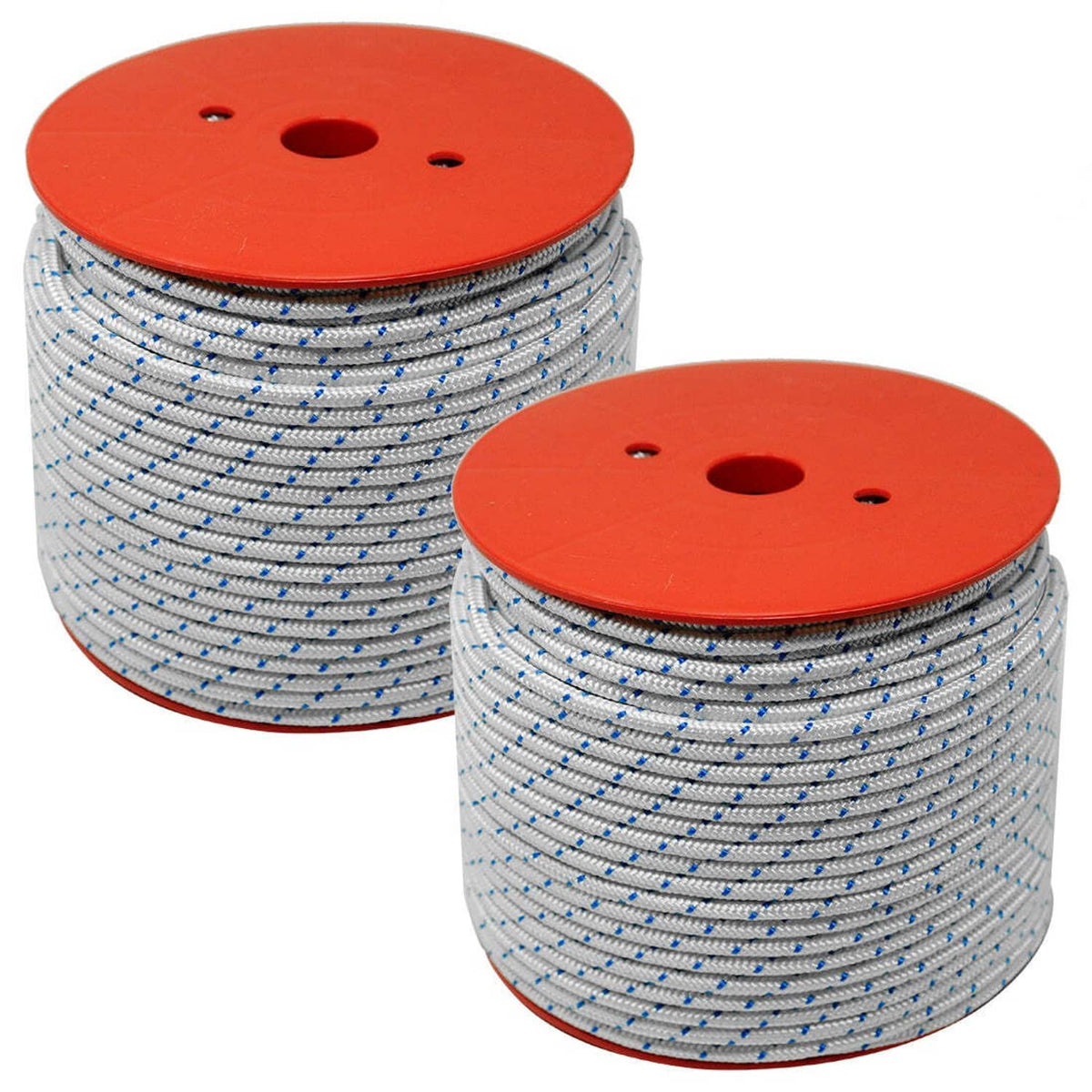Bethesda Industrial 2PK Universal Starter Rope Nylon #6 3/16-inch 328 ft. Solid Braid