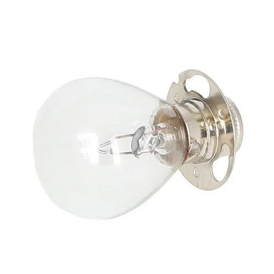 Bethesda Industrial Headlight Bulb with Ring - 12V Cockshutt fits John Deere fits Case fits Oliver