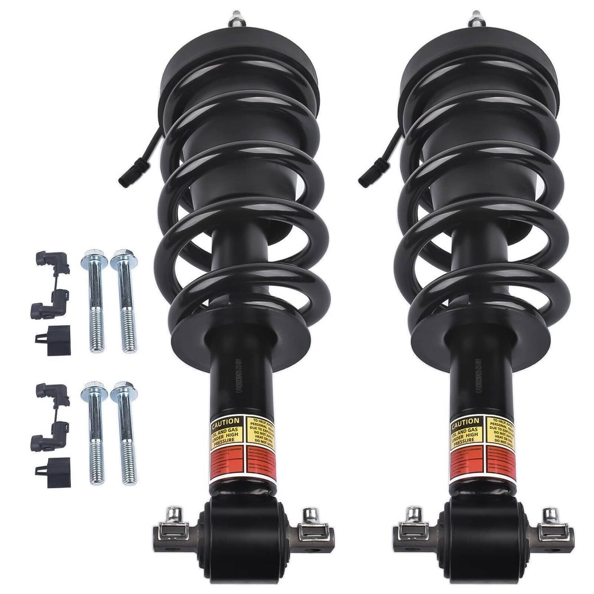 Bethesda Industrial 2PCS Front Shock Struts Assys Fit Escalade Tahoe Yukon Denali MagneRide 84176631