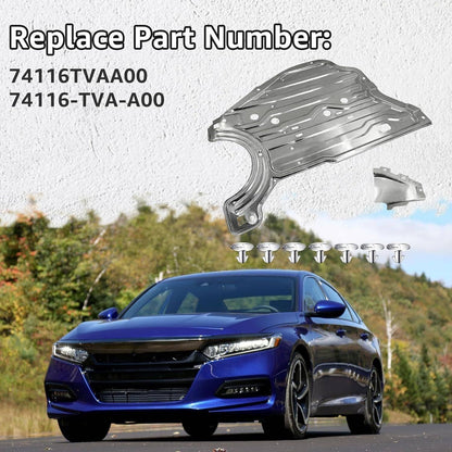 Bethesda Industrial Car Shield Cover Board For Honda Accord 2018-2020 Engine Splash Guard Under NEW