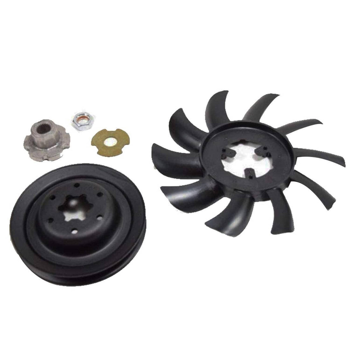 Bethesda Industrial Hydro Gear OEM 72134 Transaxle Fan and Pulley Kit