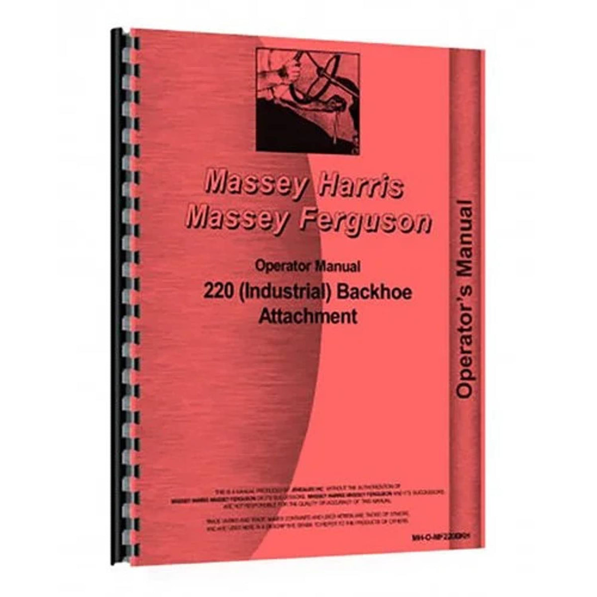 Bethesda Industrial Operator's Manual fits Massey Ferguson 220 220