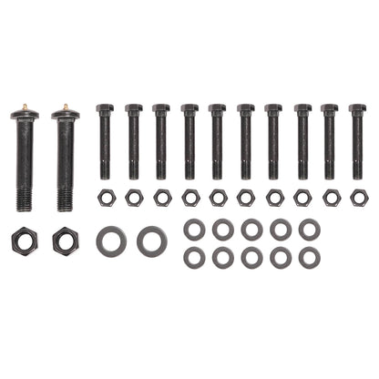 Bethesda Industrial 2" Slipper Spring Tandem Axle Hanger Kit w/ 2 Equalizer Bolts For Trailer