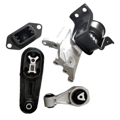 Bethesda Industrial New 4PCS Engine Motor & Trans Mount Set For 2013-2019 Nissan Sentra 1.8L Auto