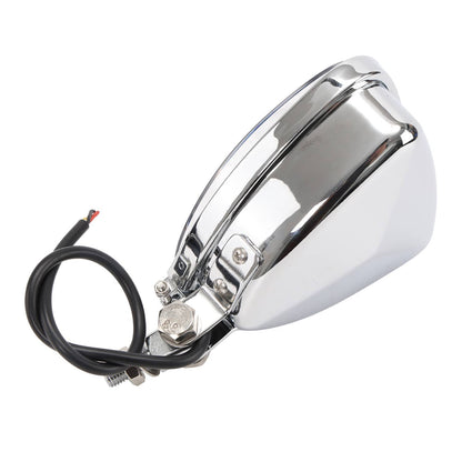 Bethesda Industrial Triangle Motorcycle Headlight Head lamp for Harley Motorcycle Chopper Cafe Racer
