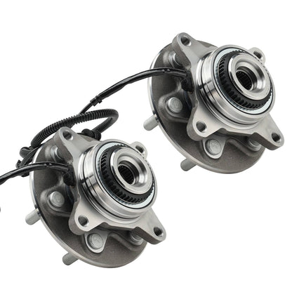 Bethesda Industrial Pair Front Wheel Bearing Hub Assembly for Ford F-150 F150 2018 2019 2020 4WD