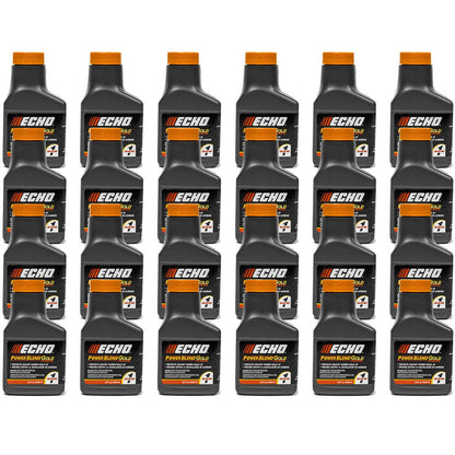 Bethesda Industrial 24 Pack Echo Oil 2.6 oz Bottles 2 Cycle Mix for 1 Gallon – Power Blend 6450001G