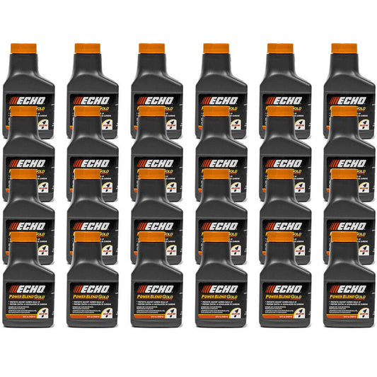 Bethesda Industrial 24 Pack Echo Oil 2.6 oz Bottles 2 Cycle Mix for 1 Gallon – Power Blend 6450001G