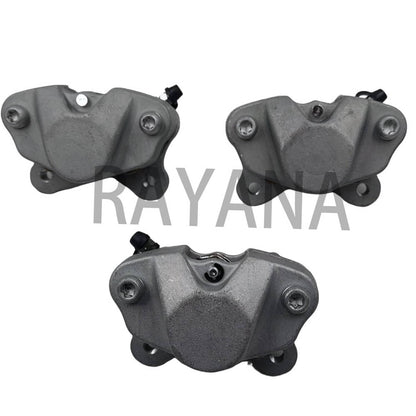 Bethesda Industrial Front Rear Brake Calipers  Front Brake Master Cylinder for Arctic Cat ATV 500