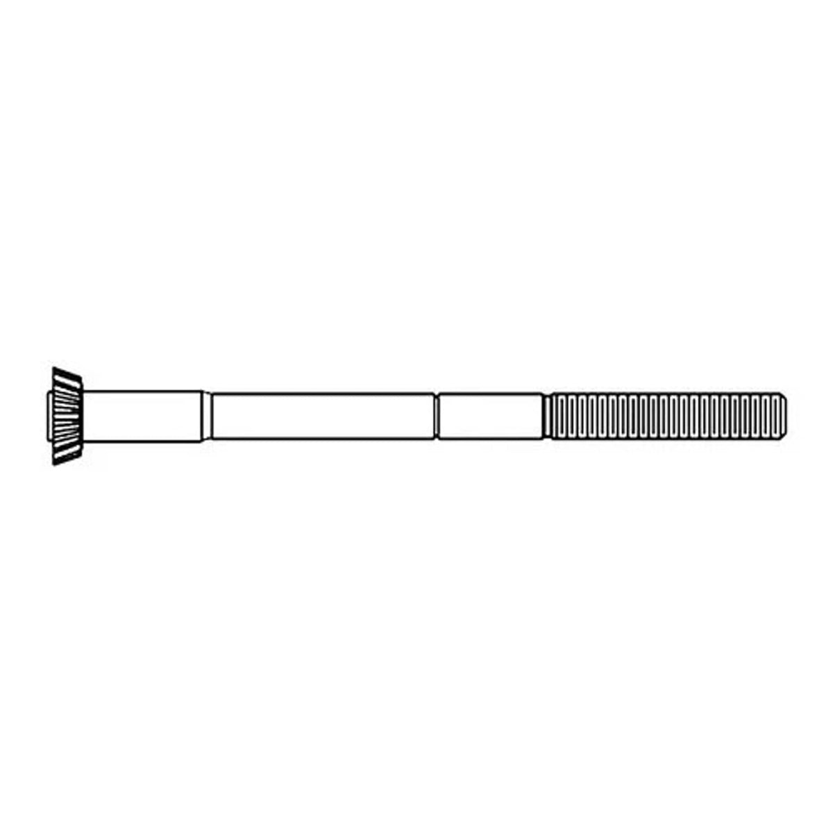 Bethesda Industrial Hitch Leveling Bolt with Bevel Gear fits International 574 674 2500A 69992C91