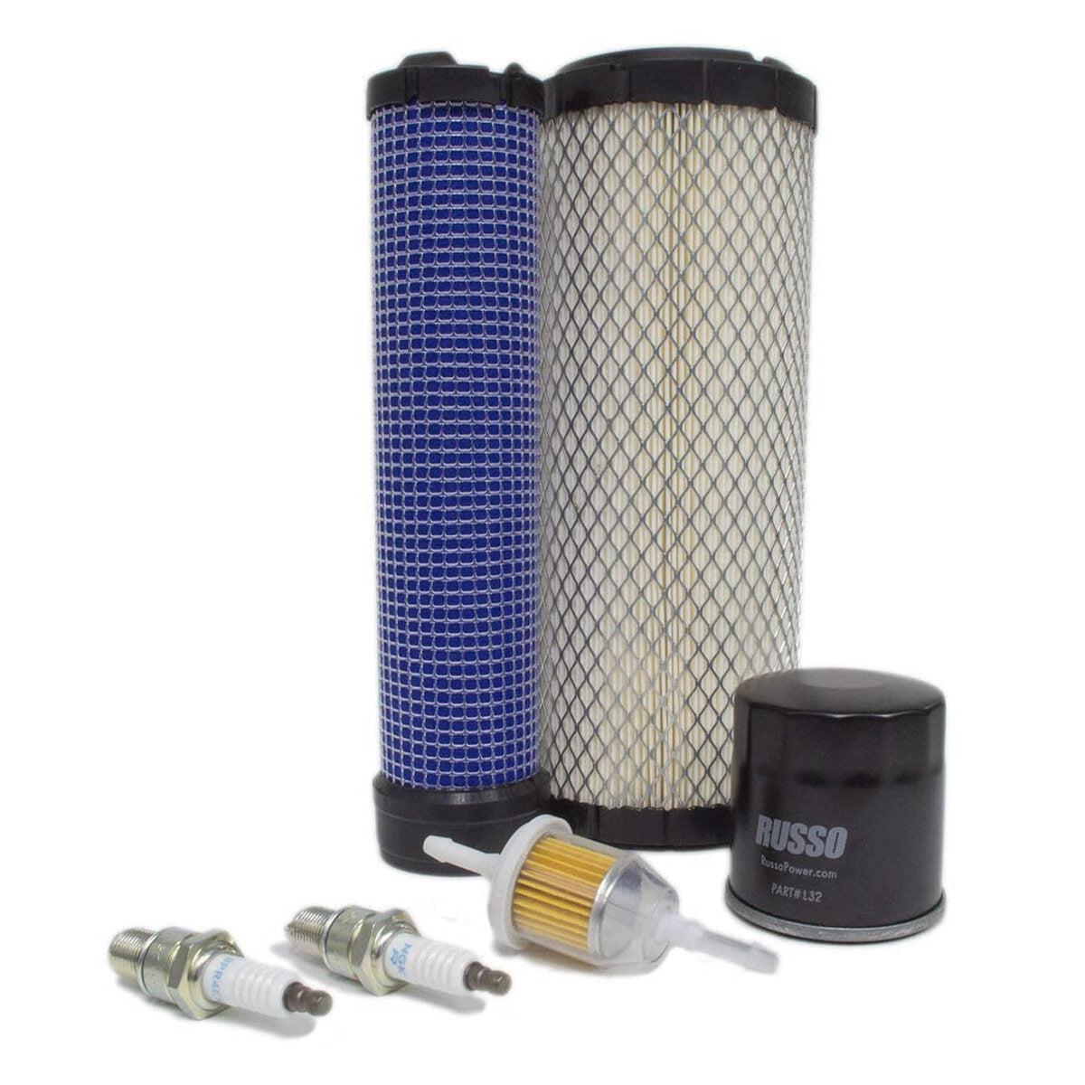 Bethesda Industrial Tune Up Maintenance Kit For Gravely 252Z 260Z Kawasaki FX751V Zero Turn Mower
