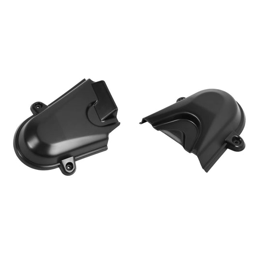 Bethesda Industrial Fits Hustler 52" Raptor, Raptor Limited LH +RH Deck Pulley Covers #604337 604338
