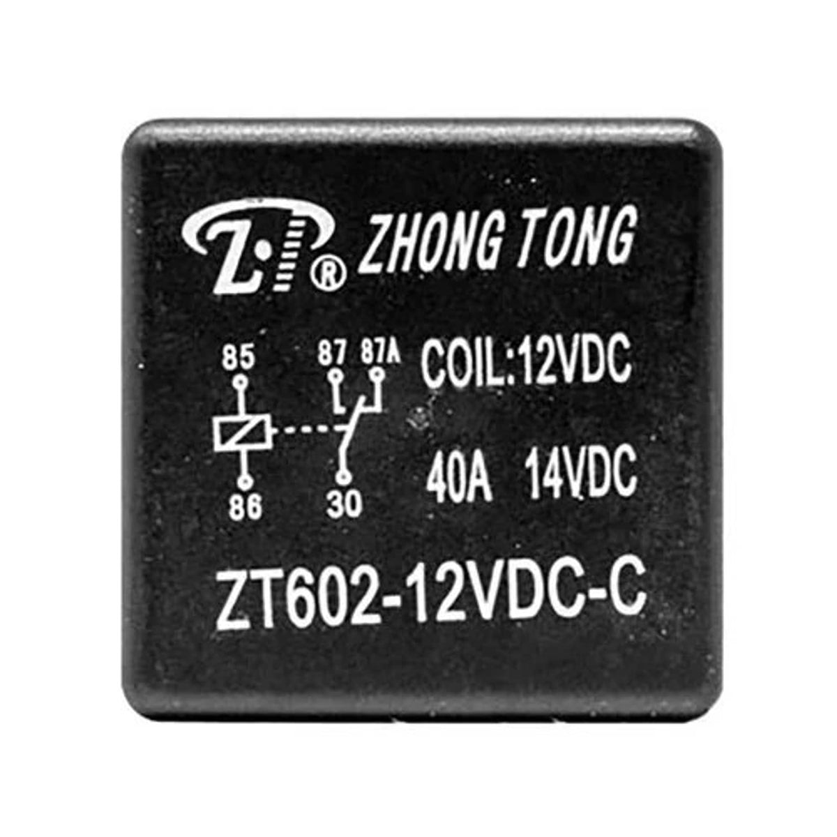 Bethesda Industrial Relay - 40 Amp fits John Deere 1640 2040 2140 3140 6320 6400 6420 7520 AL77324
