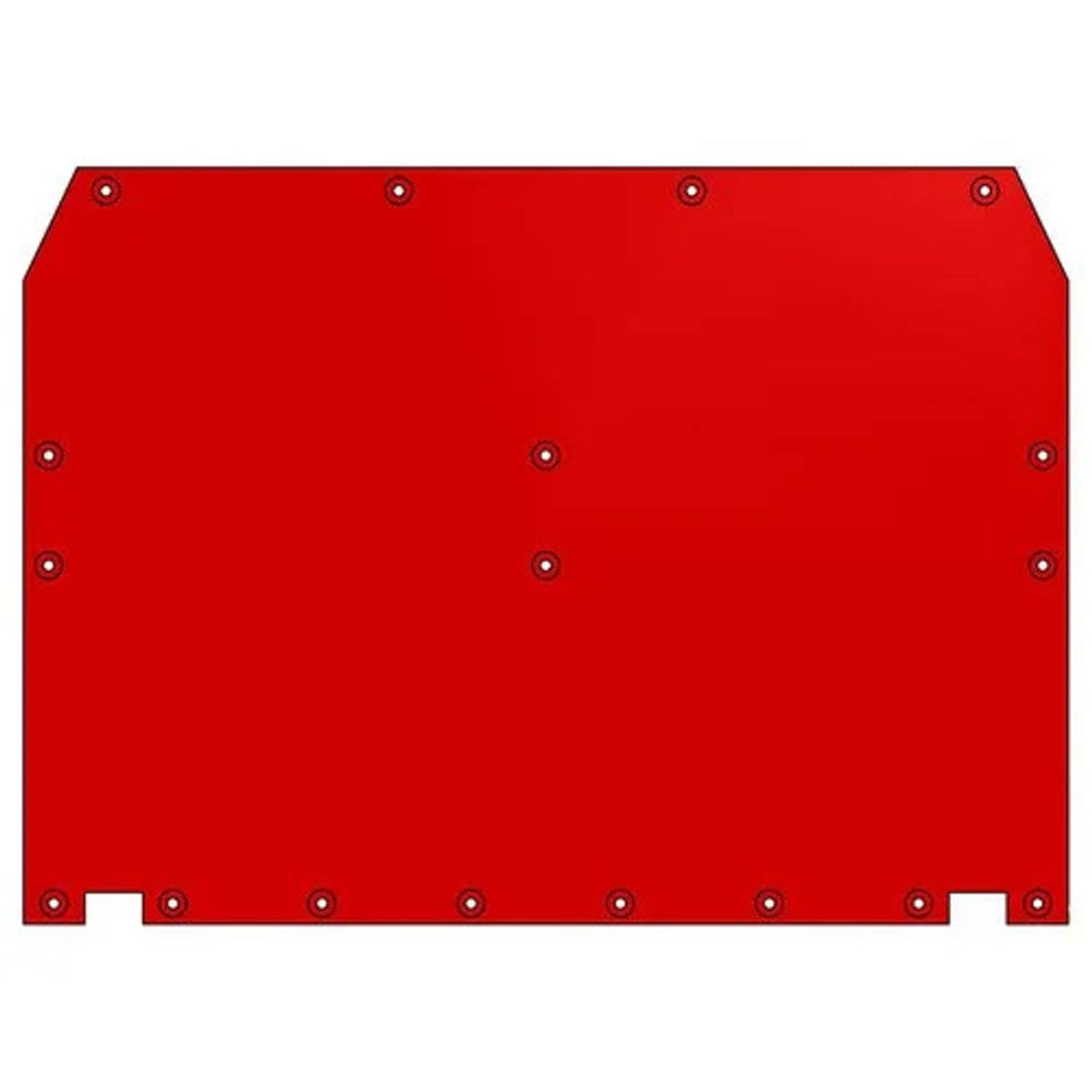 Bethesda Industrial Poly Skid Cover 21" x 29" Panel fits Case IH 2020