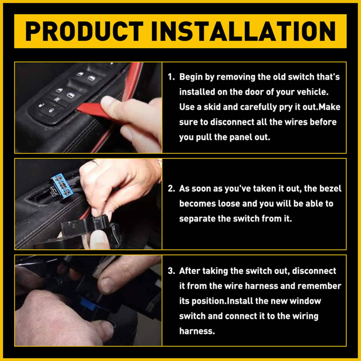 Bethesda Industrial 68086693AC For Jeep Grand Cherokee Dodge Car Power Window Master Control Switch