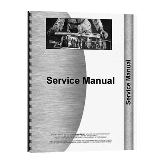 Bethesda Industrial Service Manual fits John Deere 655 755 855 955 755 855 TM1360