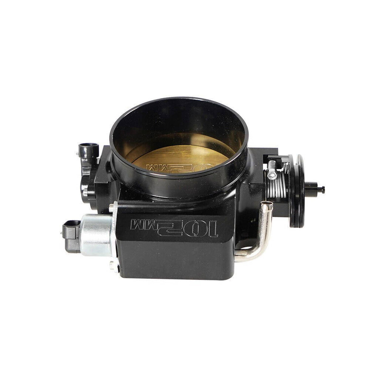 Bethesda Industrial 102mm Low Intake Manifold LS1 LS2 LS6 4.8L 5.3L 5.7L w/ Fuel Rail Throttle Body