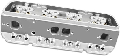 Bethesda Industrial 1 Pair For Chevy SBC 283 302 350 400 Bare Cylinder Heads 205cc/64cc Angle Plug