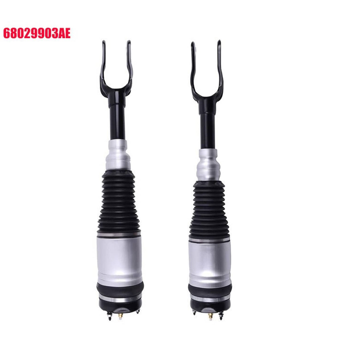 Bethesda Industrial 1 Pair Front Left Right Air Suspension Struts For 2011-2015 Jeep Grand Cherokee