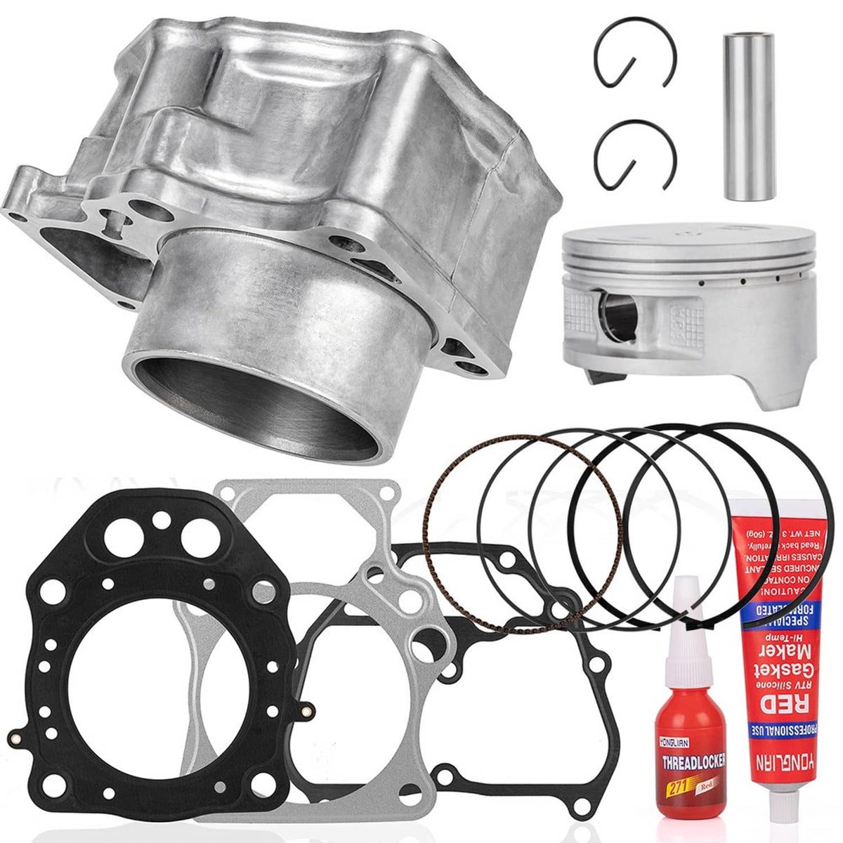 Bethesda Industrial 12100-HP7-A00 FOR TRX420 RANCHER HONDA 2007-2024 TOP END KIT W/ CYLINDER ATV