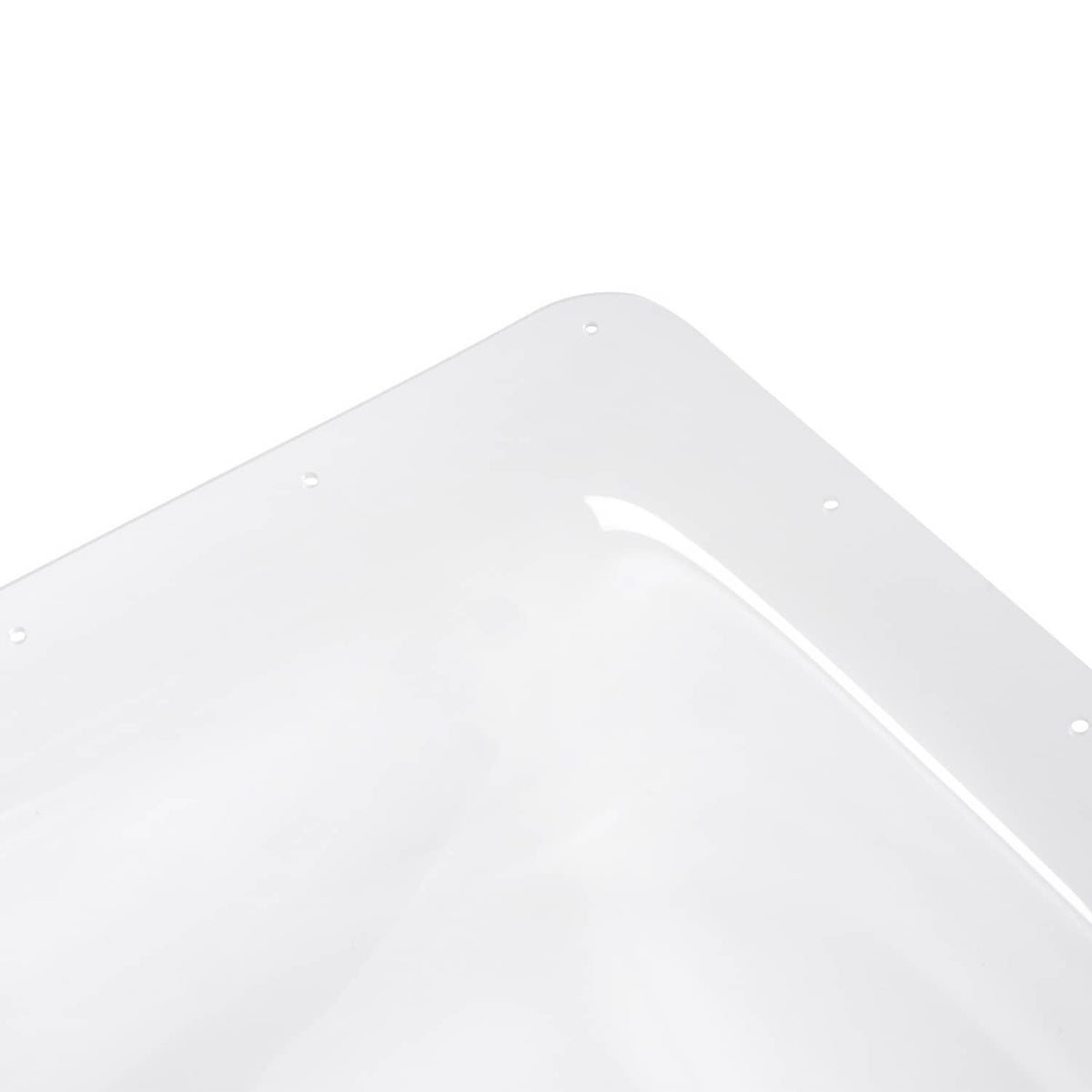 Bethesda Industrial For RV Camper Truck Skylight Cover Outer Dome Bubble Top Roof 18" x 26" Clear