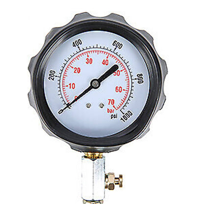 Bethesda Industrial Diesel Engine Cylinder Compression Tester Pressure Test Tool Kit Direct Indirect
