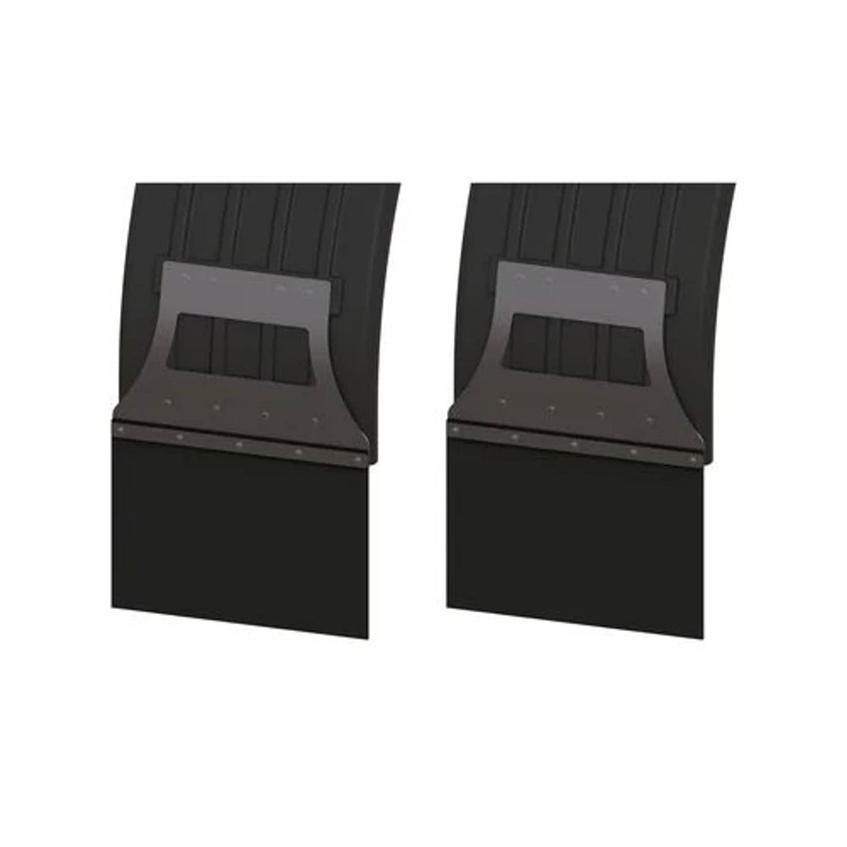 Bethesda Industrial Mud Flap Kit Set of Two fits John Deere R4030 R4038 R4044