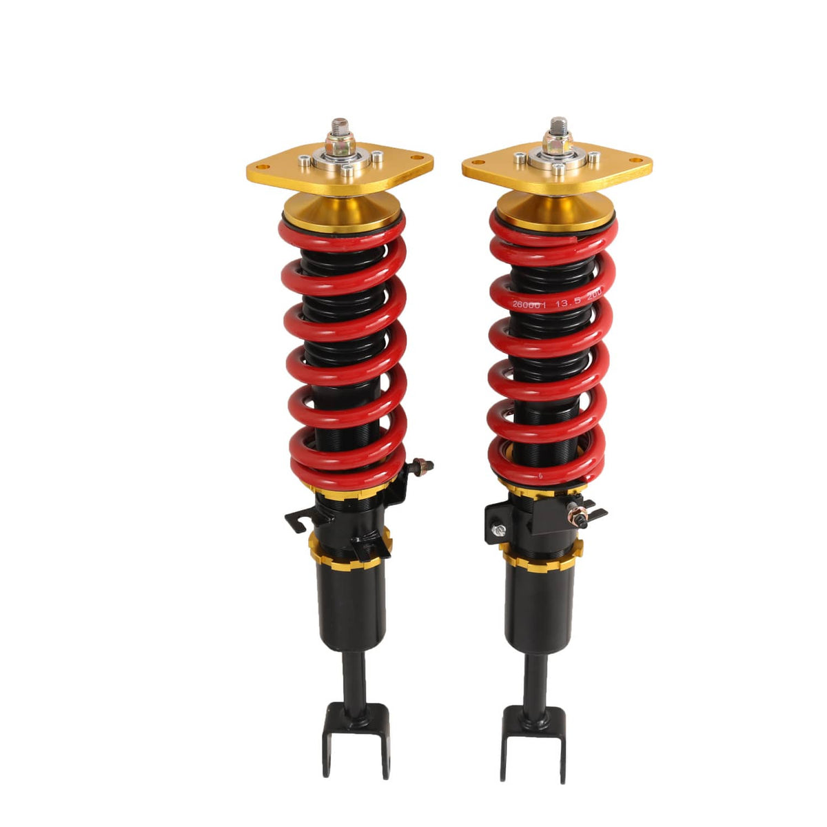 Bethesda Industrial Coilovers Suspension Kits Fit For Nissan 350Z 03-08 Adj. Height Lowering Shocks