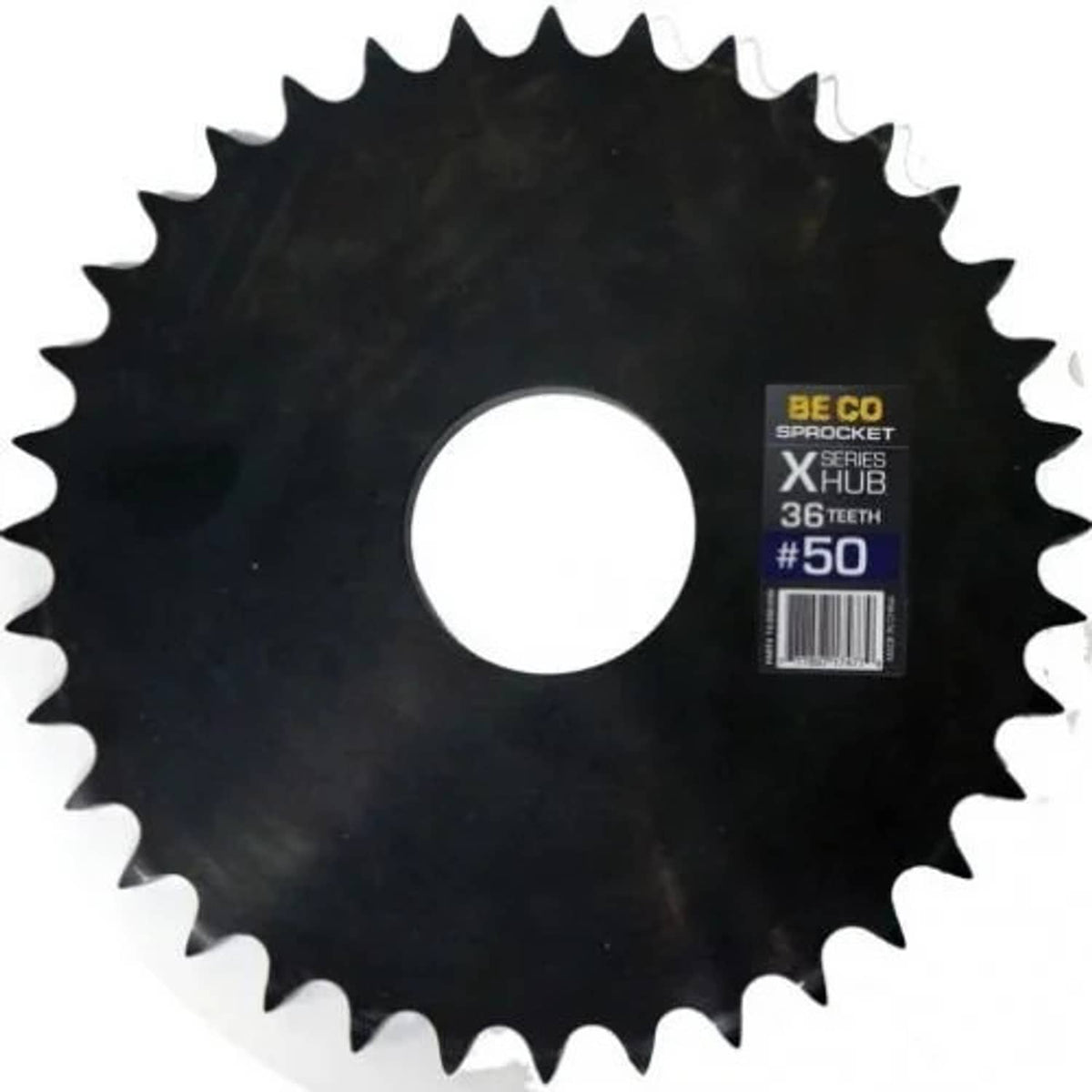 Bethesda Industrial Weld-On Sprocket #50 Chain 36 Tooth X-Series Hub