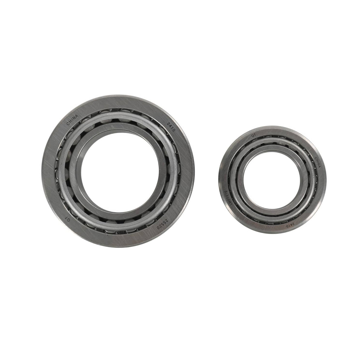 Bethesda Industrial 5200# Bearing Axle Kit 25580+ LM67048 1.25" Bearing Trailer Wheel & Mobile Home