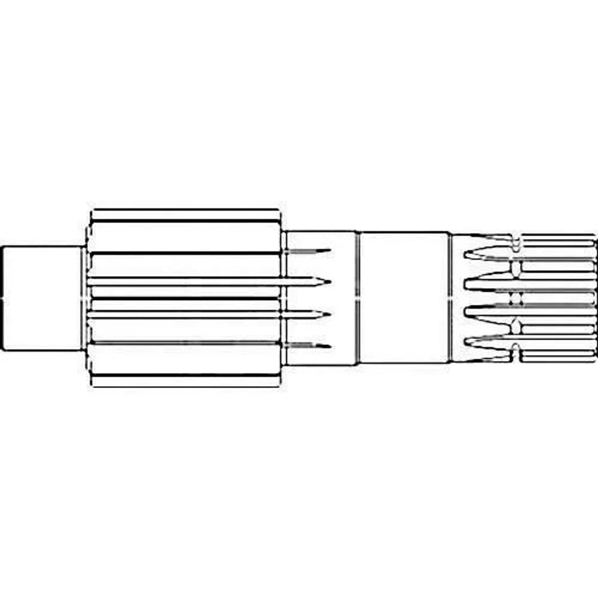 Bethesda Industrial Final Drive Input Shaft fits Case IH 2144 2166 2188 2344 2366 2377 2388 135290A1