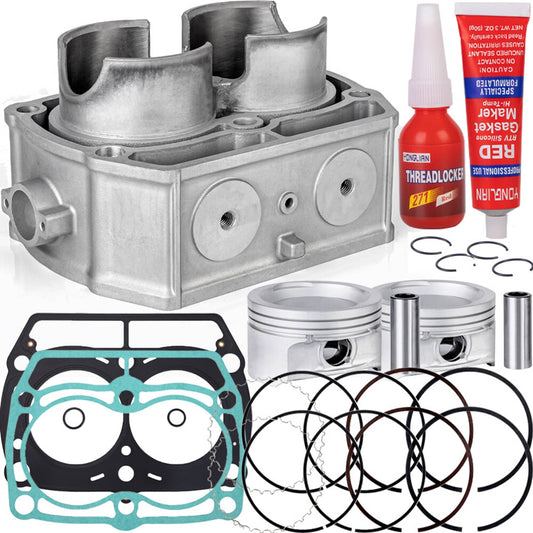 Bethesda Industrial Cylinder Piston Gasket Kits for Polaris Ranger RZR Sportsman 800 2005-2014 ATV