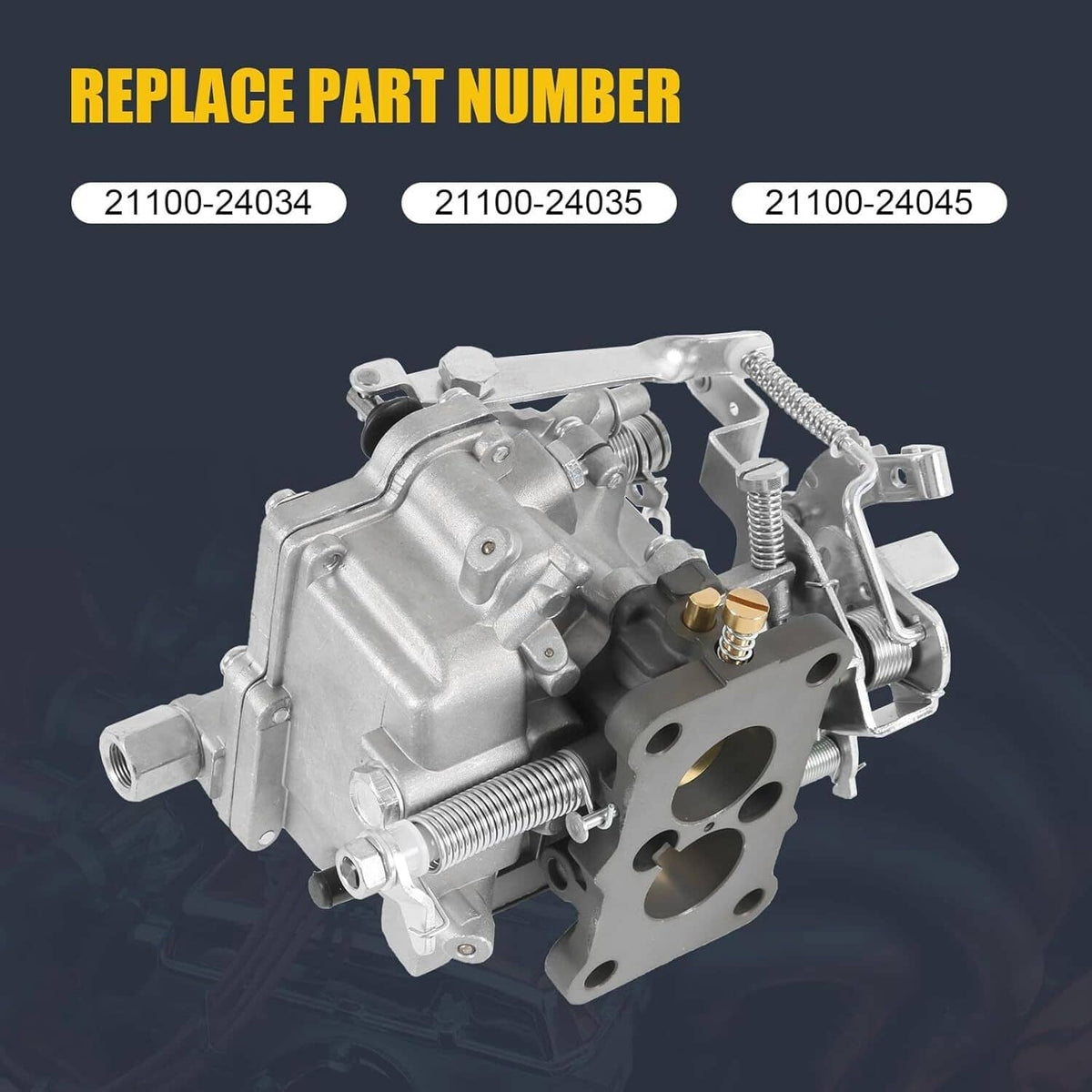 Bethesda Industrial 2 Barrel Carburetor Carb For 1986-1988 Suzuki Samurai 1.3L Engine Model Toy-250