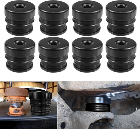 Bethesda Industrial Silicone Body Mount Bushing Kit for Ford F250 F350 2008-2016 Super Duty Crew Cab