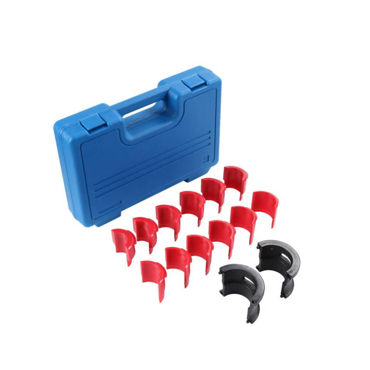 Bethesda Industrial Motorcycle Bike Fork Seal Installer Driver Universal Tool Kit 35mm-50mm 14PCS