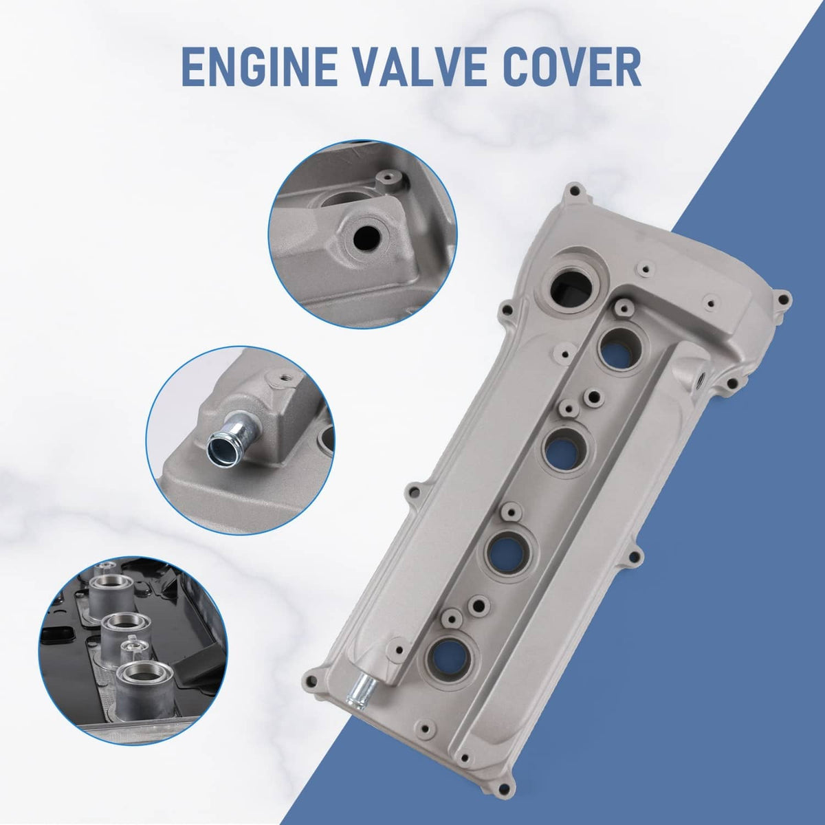 Bethesda Industrial 11201-28014 Engine Valve Cover For Toyota Camry Harrier RAV4 2.4L 2AZ 2AZFE E1
