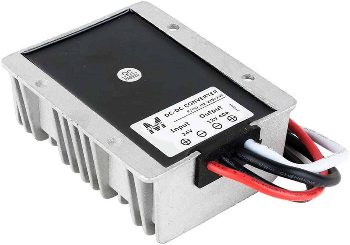 Bethesda Industrial Power Converter Regulator DC 24V Step Down to DC 12V 40A 480W Waterproof