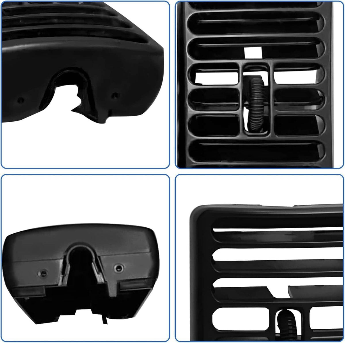 Bethesda Industrial Dashboard Air Vent Driver or Passenger for 1997-2006 Jeep Wrangler TJ 5DP54TAZ