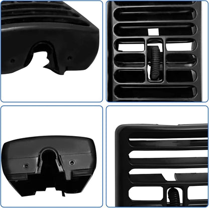 Bethesda Industrial Dashboard Air Vent Driver or Passenger for 1997-2006 Jeep Wrangler TJ 5DP54TAZ