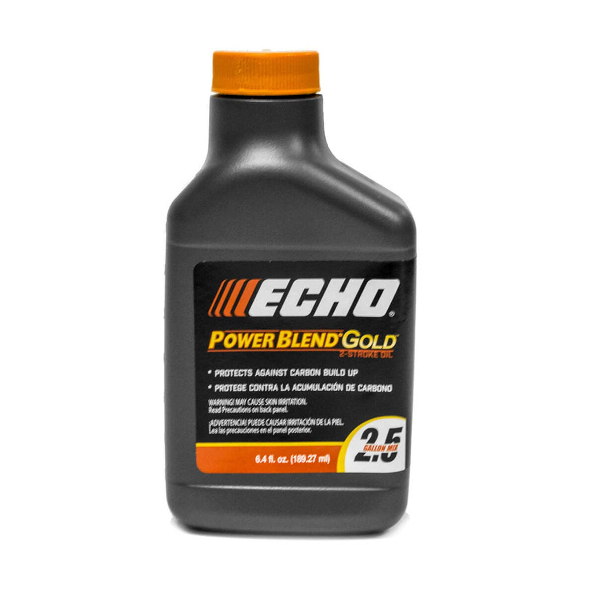 Bethesda Industrial (1) Case Echo Oil (48) 6.4 oz Bottles 2 Cycle Mix for 2.5 Gallon GOLD 6450025G