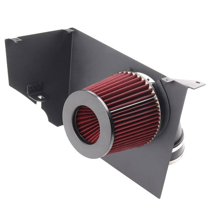 Bethesda Industrial 4" Cold Air Intake System Kit w/Red Filter For BMW 2019+ M340i G20 G21 B58 3.0L