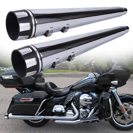 Bethesda Industrial For Harley Electra Glide / Road Glide / Street Glide 1995-2016 DNA Exhaust Pipes