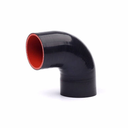 Bethesda Industrial 3" inch 90 Degree 76mm Elbow Silicone Hose/Intake/Intercooler Pipe Turbo Coupler