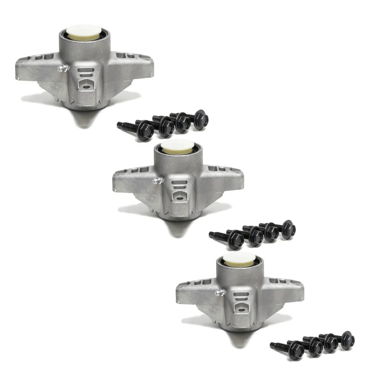 Bethesda Industrial 3PK Spindle Housing w/ Screws fits Cub Cadet 618-3129C, 918-3129C, 941-04091