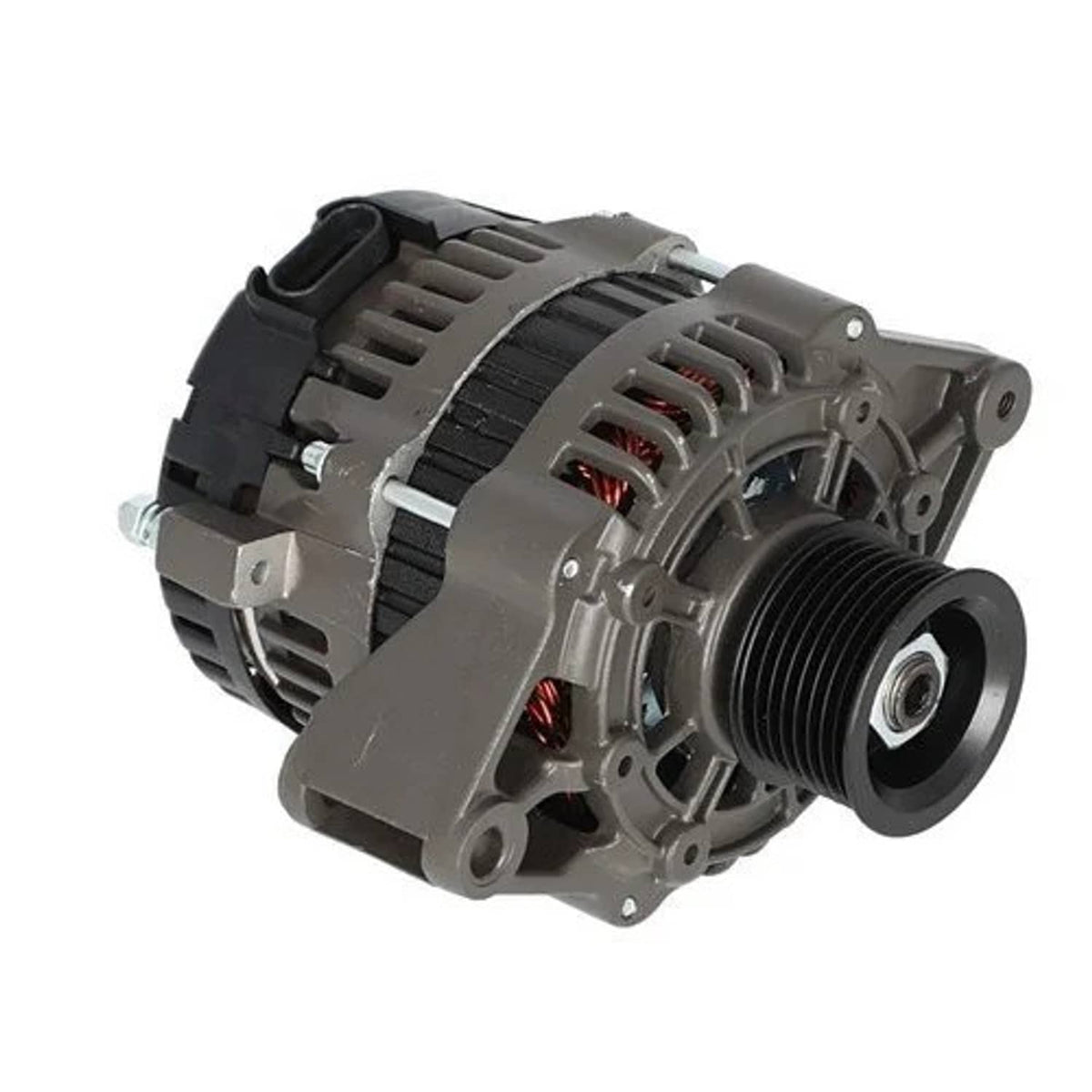 Bethesda Industrial Alternator - Delco Style (8721) fits New Holland L185 84230294