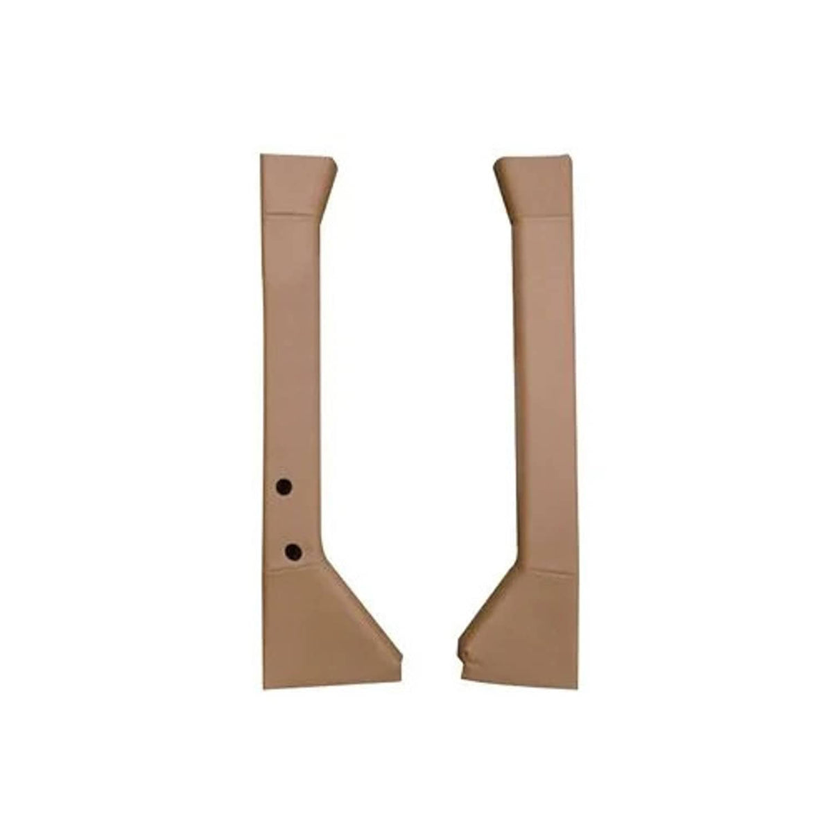 Bethesda Industrial Cab Foam Post Set Rear - Sailcloth Tan fits John Deere 7610 7710 7810 RE43478